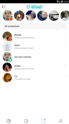 Blendr android App screenshot 1